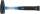 Schlosserhammer | Fiberglasstiel | 800 g