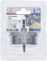 Lochsägen-Satz | Ø 26 - 63 mm | Tiefe 25 mm | 7-tlg.