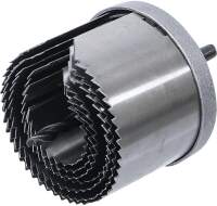 Lochsägen-Satz | Ø 26 - 63 mm | Tiefe 43 mm | 7-tlg.