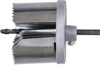 Lochsägen-Satz | Ø 26 - 63 mm | Tiefe 43 mm | 7-tlg.