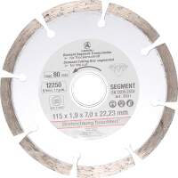 Segment-Trennscheibe | Ø 115 mm