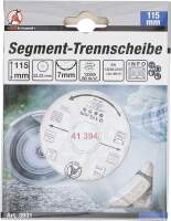 Segment-Trennscheibe | Ø 115 mm