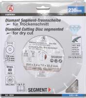 Segment-Trennscheibe | Ø 230 mm