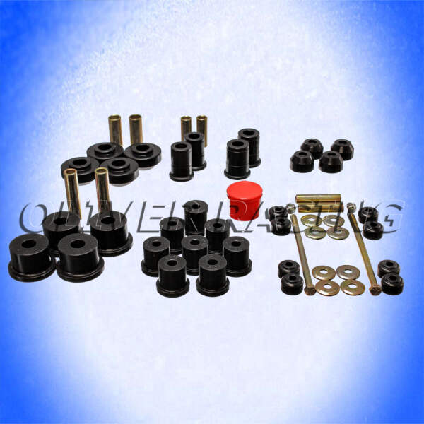 FAHRWERKSBUCHSEN SET komplett FORD MUSTANG 67 68 69 70 71 72 73 Polyurethan