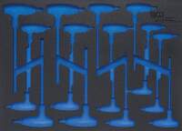 Werkstattwageneinlage 3/3 | leer | für Art. 4010