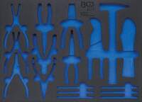 Werkstattwageneinlage 3/3 | leer | für Art. 4011