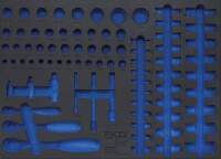 Werkstattwageneinlage 3/3 | leer | für Art. 4015