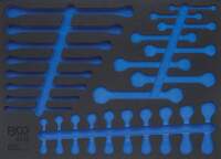 Werkstattwageneinlage 3/3 | leer | für Art. 4016