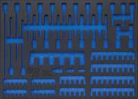 Werkstattwageneinlage 3/3 | leer | für Art. 4017