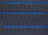 Werkstattwageneinlage 3/3 | leer | für Art. 4033