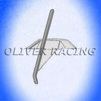 Fensterdichtung Dreiecksfenster Ford Mustang 64 65 66 67 68 Seitenscheibe LINKS