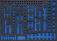 Werkstattwageneinlage 3/3 | leer | für Art. 4036