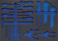 Werkstattwageneinlage 3/3 | leer | für Art. 4038