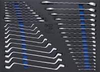 Werkstattwageneinlage 3/3: Maulschlüssel /...