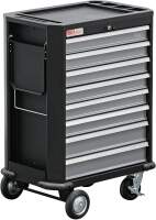 Werkstattwagen | 8 Schubladen | leer