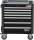 Werkstattwagen | 7 Schubladen | extra geringe Bauhöhe | leer