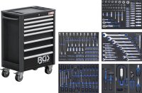 Werkstattwagen Profi Standard | 8 Schubladen | mit 234...