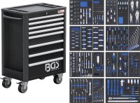Werkstattwagen Profi Exclusive | 8 Schubladen | mit 259...