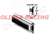 Fensterschachtleiste FORD 52-60 Thunderbird Falcon...