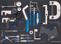 Werkstattwageneinlage 3/3: Motor-Einstellwerkzeug-Satz |...