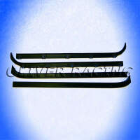 FENSTERSCHACHTLEISTE Set 4-teilig Ford F150 F250 F350...