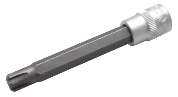 Bit-Einsatz | Länge 100 mm | Antrieb Innenvierkant 10 mm (3/8") | Keil-Profil (für RIBE) M10