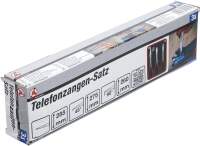 Telefonzangen-Satz | gerade / gebogen | 260 - 285 mm | 3-tlg.