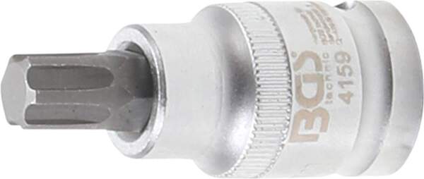Bit-Einsatz | Länge 54 mm | Antrieb Innenvierkant 12,5 mm (1/2") | für VAG Polydrive