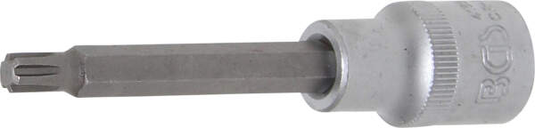 Bit-Einsatz | Länge 100 mm | Antrieb Innenvierkant 12,5 mm (1/2") | Keil-Profil (für RIBE) M7