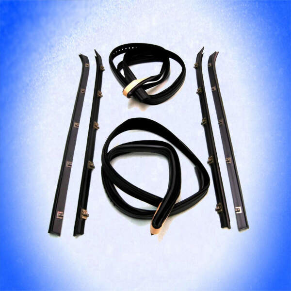 FENSTERSCHACHTLEISTE SET Chevrolet C1500 K1500 Blazer Suburban GMC Jimmy 81-91