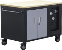 Werkstattwagen | 2 x 5 Schubladen | 1 Schrank | leer