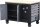 Werkstattwagen | 2 x 5 Schubladen | 1 Schrank | leer