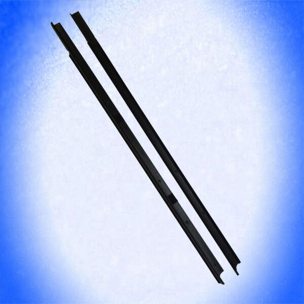 FENSTERSCHACHTLEISTE SET Chevrolet Corvette C5 Dichtung Seitenscheibe Leiste GM