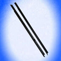 FENSTERSCHACHTLEISTE SET Chevrolet Corvette C5 Dichtung...