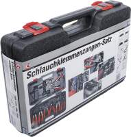 Schlauchklemmenzangen-Satz | 10-tlg.
