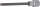 Bit-Einsatz | Länge 140 mm | Antrieb Innenvierkant 12,5 mm (1/2") | Innensechskant 7 mm