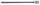 Bit-Einsatz | Länge 240 mm  | Antrieb Innenvierkant 12,5 mm (1/2") | Innensechskant 8 mm