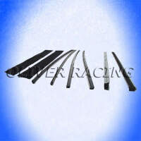 Fensterschachtleisten Buick 55-60 Century Roadmaster...