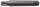 Bit, lang | Antrieb Außensechskant 10 mm (3/8") | T-Profil (für Torx) T50