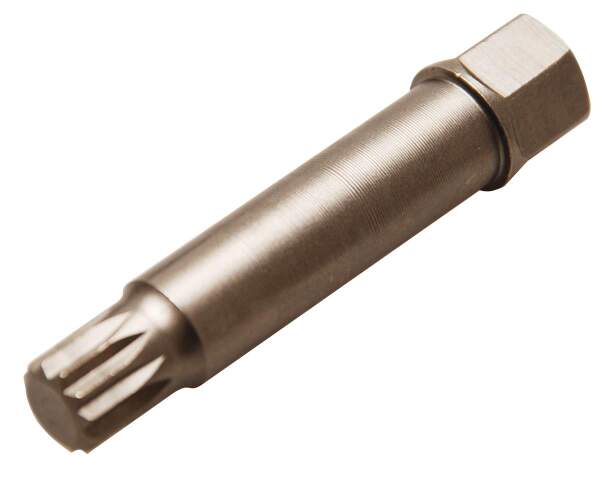 Spezial-Bit zur Demontage der Riemenräder an Lichtmaschinen | Innenvielzahn (für XZN) M10 x 64 mm