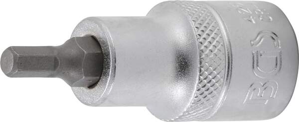 Bit-Einsatz | Antrieb Innenvierkant 12,5 mm (1/2") | Innensechskant 5 mm