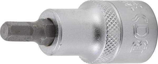Bit-Einsatz | Antrieb Innenvierkant 12,5 mm (1/2") | Innensechskant 6 mm
