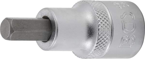 Bit-Einsatz | Antrieb Innenvierkant 12,5 mm (1/2") | Innensechskant 8 mm