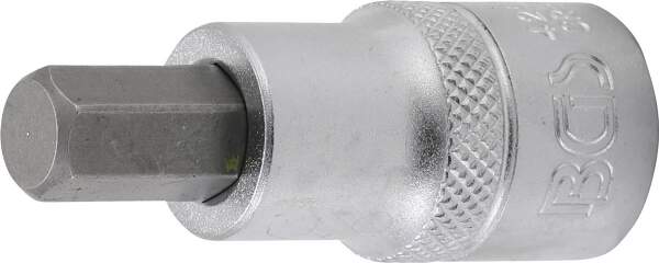 Bit-Einsatz | Antrieb Innenvierkant 12,5 mm (1/2") | Innensechskant 10 mm