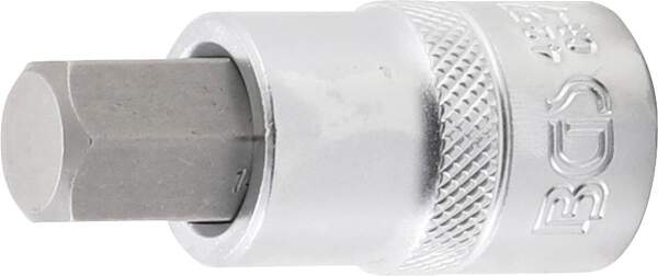 Bit-Einsatz | Antrieb Innenvierkant 12,5 mm (1/2") | Innensechskant 14 mm
