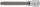 Bit-Einsatz | Länge 140 mm | Antrieb Innenvierkant 12,5 mm (1/2") | Innensechskant mit Kugelkopf 10 mm