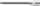 Bit-Einsatz | Länge 140 mm | Antrieb Innenvierkant 12,5 mm (1/2") | Innensechskant mit Kugelkopf 8 mm