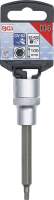 Bit-Einsatz | Länge 100 mm | Antrieb Innenvierkant 12,5 mm (1/2") | Innensechskant 4 mm