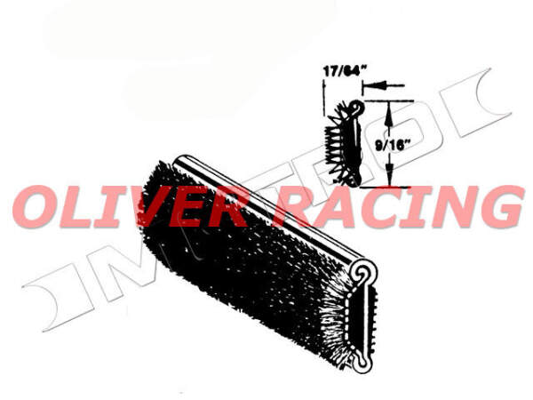 Fensterschachtleisten CHEVROLET 57-59 Del Ray El Camino Two-Ten One-Fifty Impala