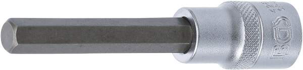Bit-Einsatz | Länge 100 mm | Antrieb Innenvierkant 12,5 mm (1/2") | Innensechskant 10 mm